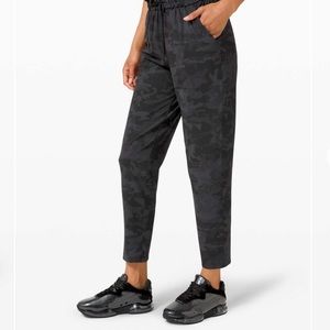 Lululemon Keep Moving Pant High Rise Camo